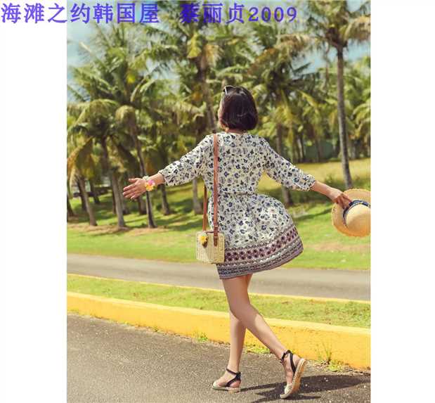 Hàn Quốc mua mới 2018 tuần trăng mật cặp đôi quần đi biển + tay áo gió quốc gia 219 - Vài đồ bơi đồ đôi đi biển 2020