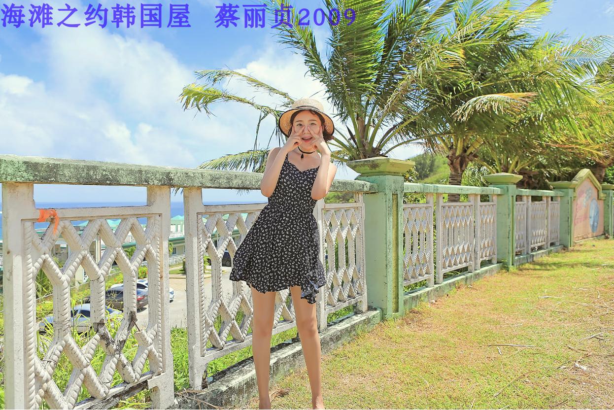 Hàn Quốc mua mới 2018 tuần trăng mật cặp vợ chồng đầm đầm quây + quần short đi biển 197 - Vài đồ bơi 	đồ đôi đi biển cặp	