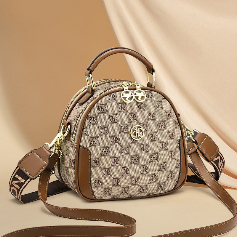 Exquisite Women's Crossbody Bag, 2026 New Trendy High-End Versatile Textured Large-Capacity Shoulder Handbag