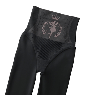 大码打底裤女秋冬外穿200斤不掉档高腰保暖冬季胖mm连裤袜加绒