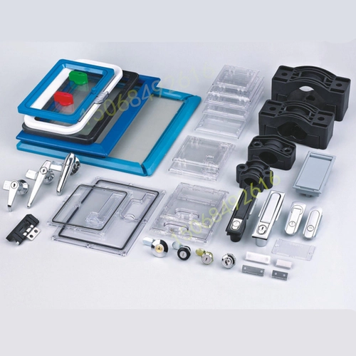 Распределительная коробка из нержавеющей стали окна наблюдения 128x148, оснащенное плексиглассовым трехфазным измерителем стеклянной рамки