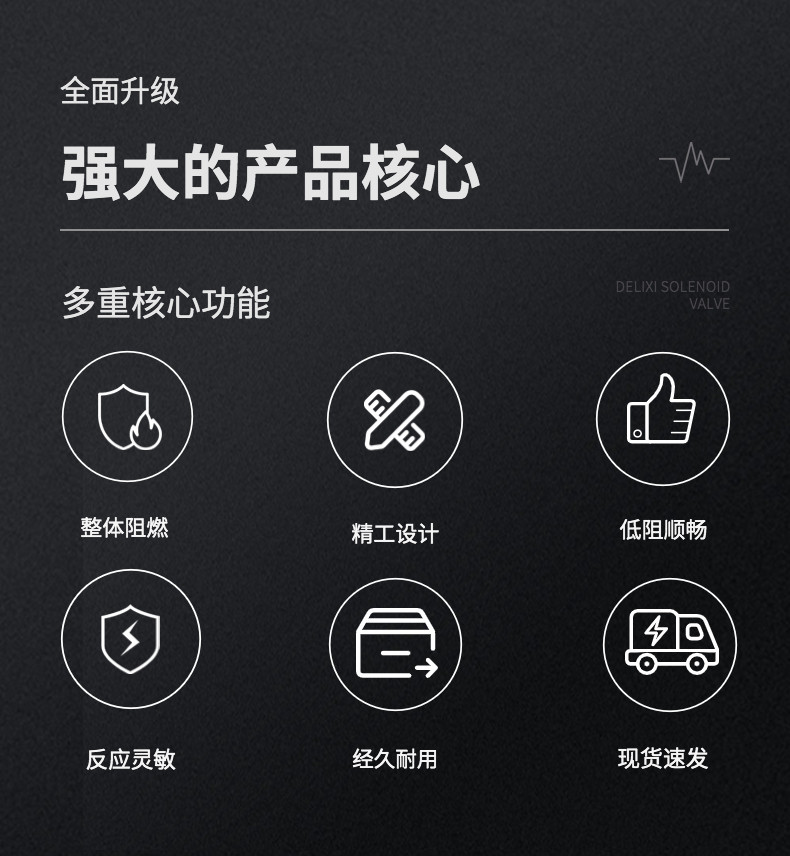 Газовый клапан 德力西4v310-10电磁阀换向dc24v气动控制阀ac220v二位五通电子阀 Delixi