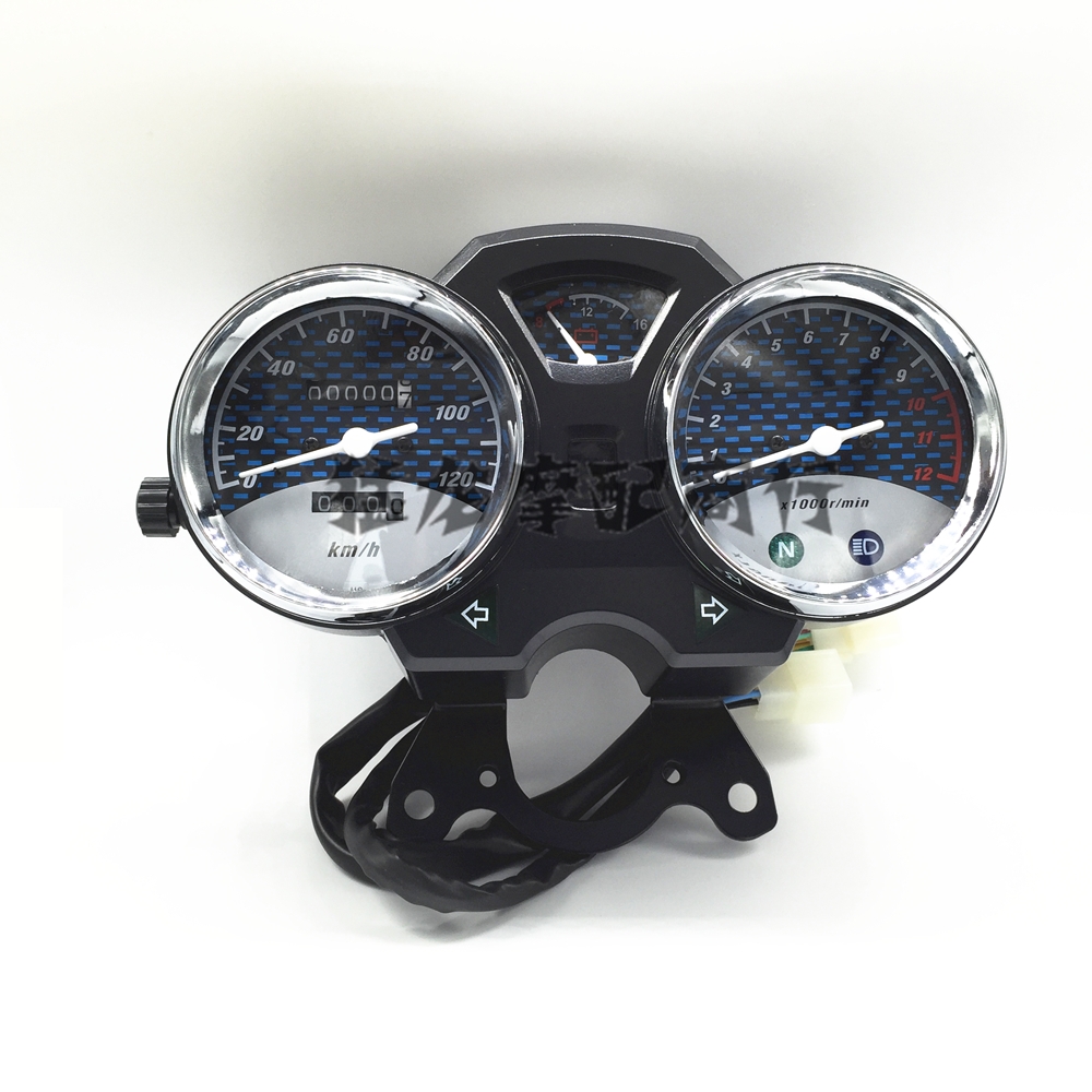 National Three Prince 125 HJ125-8E GN125F / 2F dụng cụ lắp ráp mã máy đo mét mét - - Power Meter đồng hồ điện tử gắn xe máy