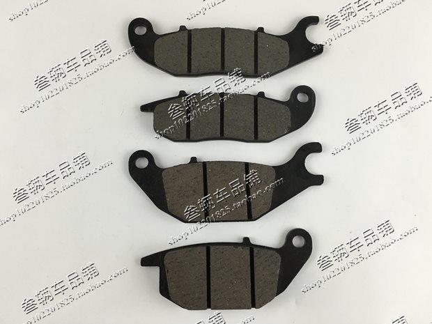 Phụ kiện xe máy Mèo gió mùa xuân CF150-2A-2C má phanh trước và sau phanh đĩa phanh đĩa phanh - Pad phanh má phanh xe máy