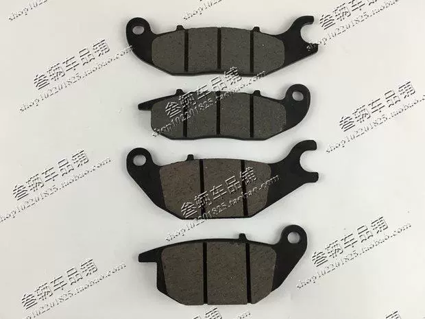Phụ kiện xe máy Mèo gió mùa xuân CF150-2A-2C má phanh trước và sau phanh đĩa phanh đĩa phanh - Pad phanh thắng xe tay ga