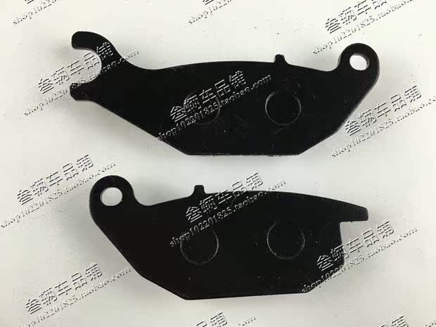 Phụ kiện xe máy Mèo gió mùa xuân CF150-2A-2C má phanh trước và sau phanh đĩa phanh đĩa phanh - Pad phanh má phanh xe máy