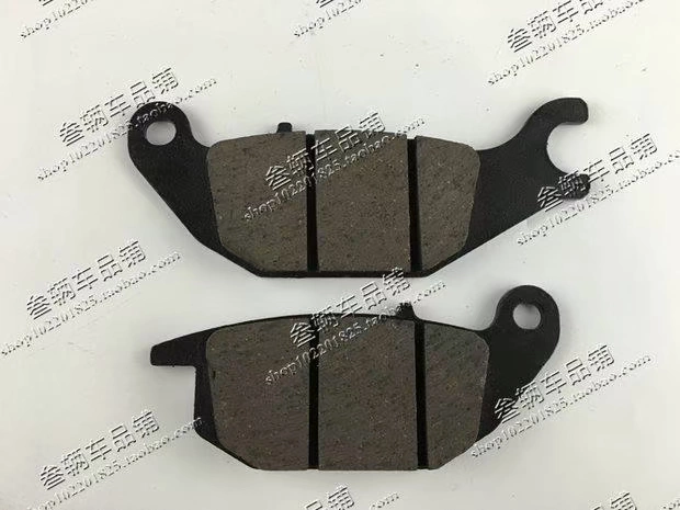 Phụ kiện xe máy Mèo gió mùa xuân CF150-2A-2C má phanh trước và sau phanh đĩa phanh đĩa phanh - Pad phanh thắng xe tay ga