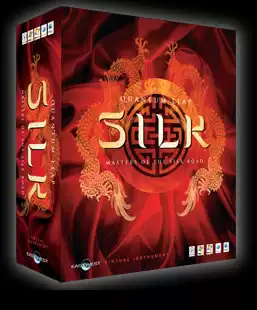 EastWest Quantum Leap Silk Silk Road Folk Music soft sound source