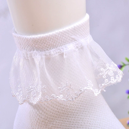 Dynasties Латинские танцевальные носки, дети, девочки, кружевные носки, носки, хлопковые носки, латинские соревнования, предусмотренные носки LD01