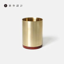 EY-PRODUCTS Unexpected design wooden heart PEN HOLDER Desktop practical storage Creative gift Original gift