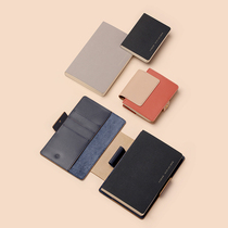 Accidental design of a lowercase notebook to replace the core and paper heart