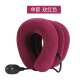 Portable Inflatable Neck Pillow U-Shaped Cervical Traction Corrector Home Manual Massager Stretching Therapy Device