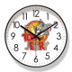 Living Room Silent Cat and Mouse Minimalist Sweep Second Home Wall Clock Quartz Clock 8002 Modern Timepiece