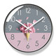 Creative Home Wall Clock, Living Room Clock, Stylish Nordic Simple Fashion Clock, Ultra-Quiet Bedroom Dining Room 25 New Models
