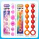 Sm Pull Beads Anal Expansion Plug Tail Sexy Female Products Anal Door Back into Prostate Anal Masturbation Device Chrysanthemum