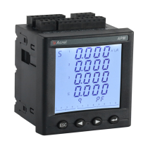 Ankerui APM801 MCEFSD Ethernet communication meter peak and valley time statistics meter