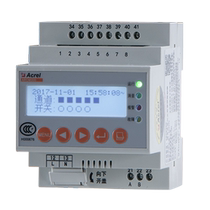 Electrical fire system module of Ancore ARCM300-J1 rail type single loop residual current detector