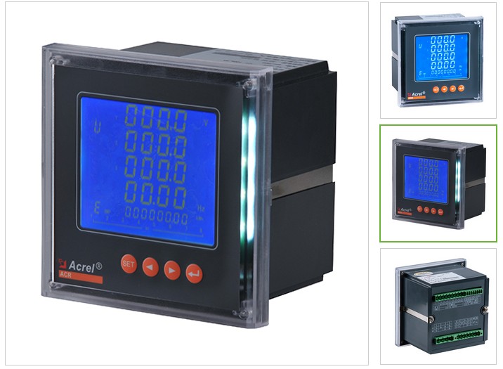 Ancori PZ96L-E3 M network smart meter input voltage 450V 690V electric energy meter-Taobao