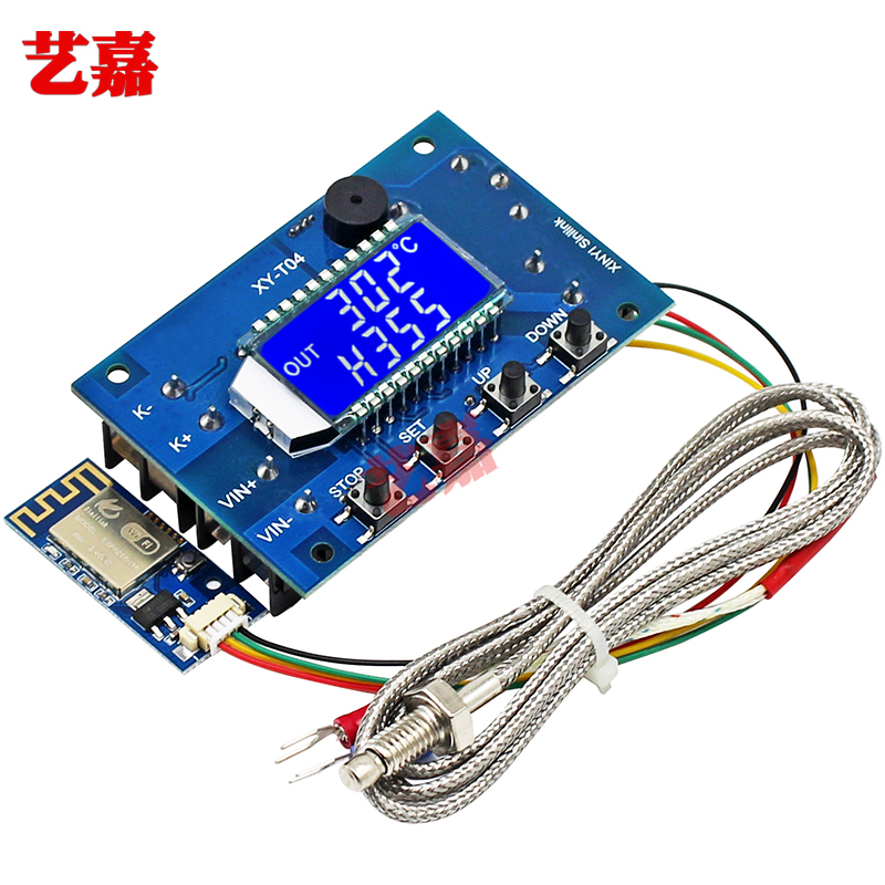 High-Temperature Digital Thermostat Intelligent Digital Temperature Control Switch K-Type Thermocouple Wifi Remote Temperature Controller High-Temperature Digital Thermostat Intelligent Digital Temperature Control Switch K-Type Thermocouple Wifi Remote Temperature Controller