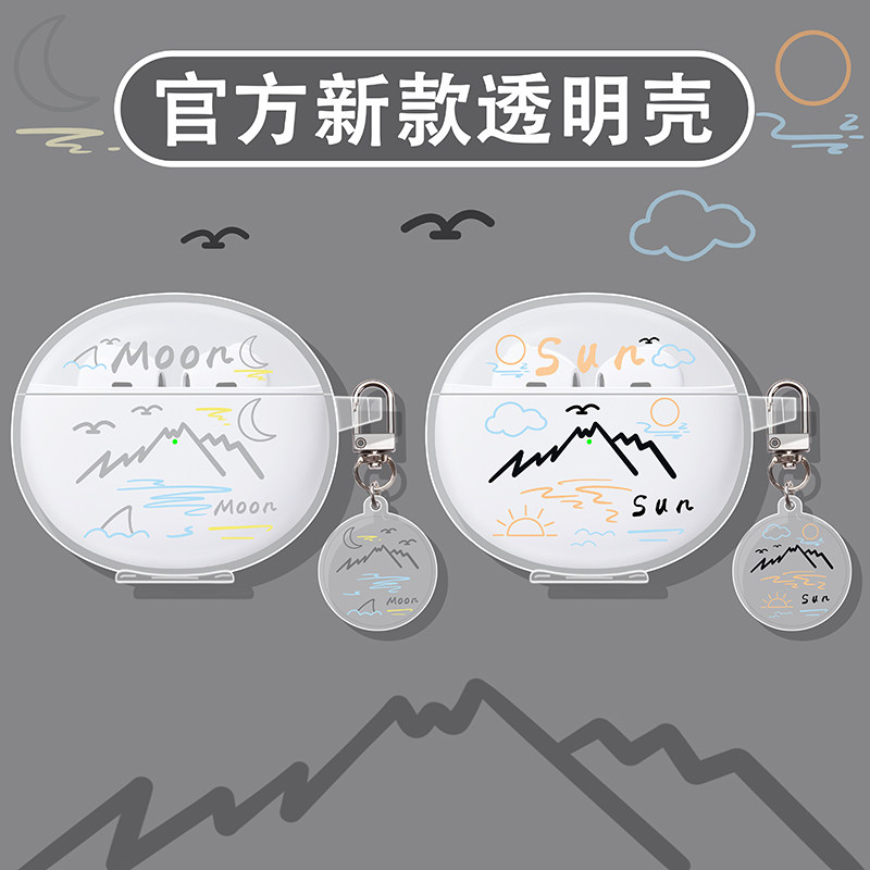 oppoencoair2 protective suit oppoencoair2pro headset enco air2i protective shell oppo Bluetooth headset case enco