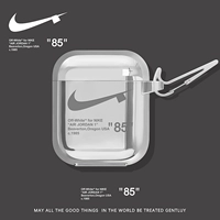 AirPods 1/2 GENERGion GM [Перекрытие 85 крючков+кулон] мягкая оболочка ★ Нет крышки