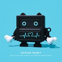 [Heartbeat Robot] Отправьте крючок ★ Жидкий силикон ★ Не падайте с обложки