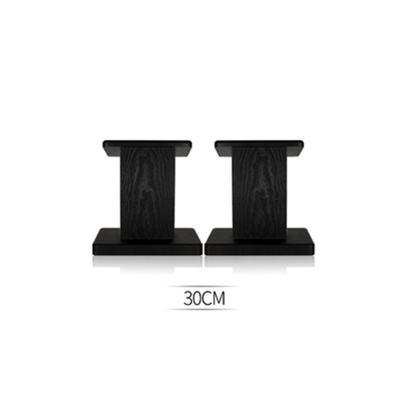 Speaker frame surround sound box tripod ground floor wooden shelf to put small sound base on the table can be filled with sand bracket