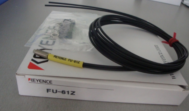 KEYENCE Kienz FU-61Z fiber optic unit reflexes before clapping, Japan brand new