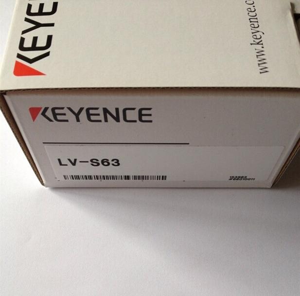 KEYENCE Kienz LV-S63 sensor head back to reflective long distance transparent object 