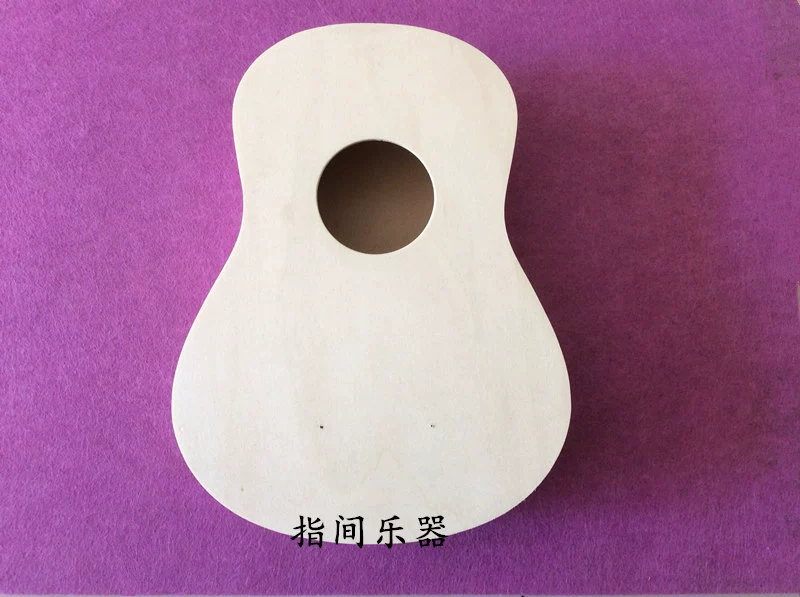 DIY lắp ráp ukulele 21 inch ukulele cá tính Đàn guitar nhỏ Hawaii có thể được vẽ nhạc cụ - Nhạc cụ phương Tây