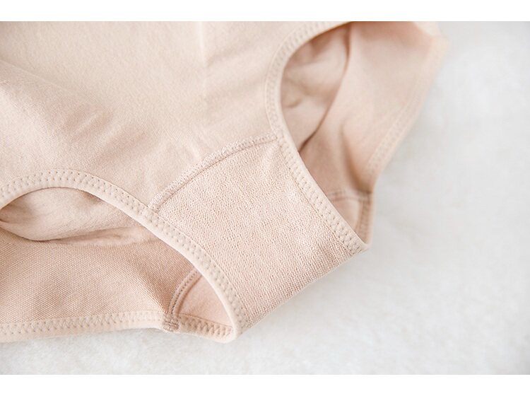 中腰收腹提臀内裤 棉质面料 收腰包臀 产后塑身三角裤头 专柜正品详情32