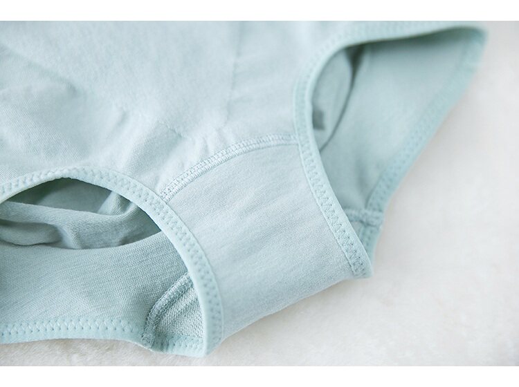 中腰收腹提臀内裤 棉质面料 收腰包臀 产后塑身三角裤头 专柜正品详情28