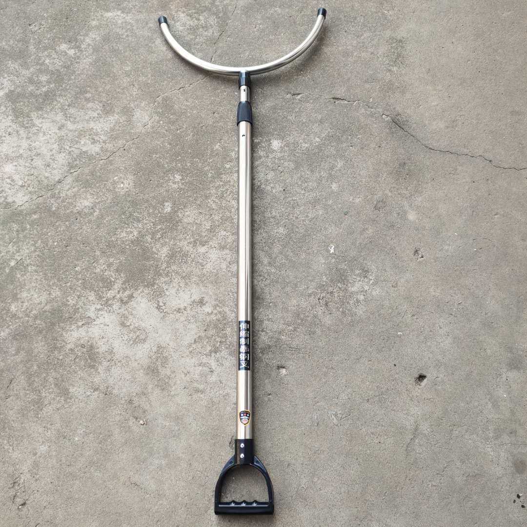 Anti-terrorism equipment set anti-riot equipment combination frame steel fork kindergarten shield hard hat stab-proof clothing eight-piece security