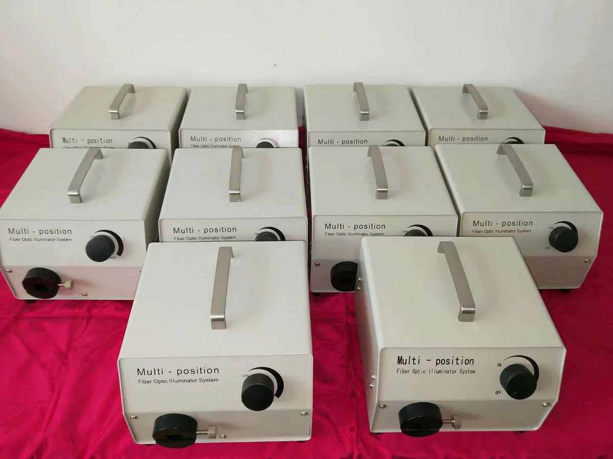 Punch Crown 1500W Cold Light Source Fiber Microscope Light Source Biomicroscope Body Type Microscope Illumination Special