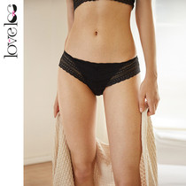 loveloc maternity underwear pure cotton file Early pregnancy morning and evening maternity inspection Month low waist support belly lace pregnancy photo