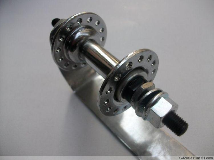 Taiwan Political Science Section 401 Iron system 28 holes Former flower drum 74mm open gear 8mm Axis folding cart Private 