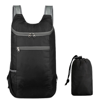 Outdoor sports skin bag folding backpack lightweight