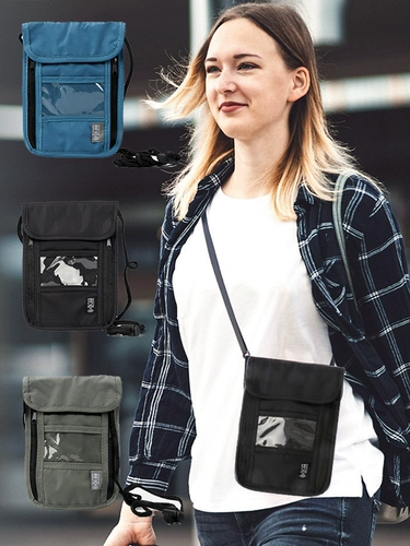 Сумка для паспорта на одно плечо, защитные накладки на углы, водонепроницаемый мобильный телефон, анти-кража, делается под заказ, с печатью вашего логотипа