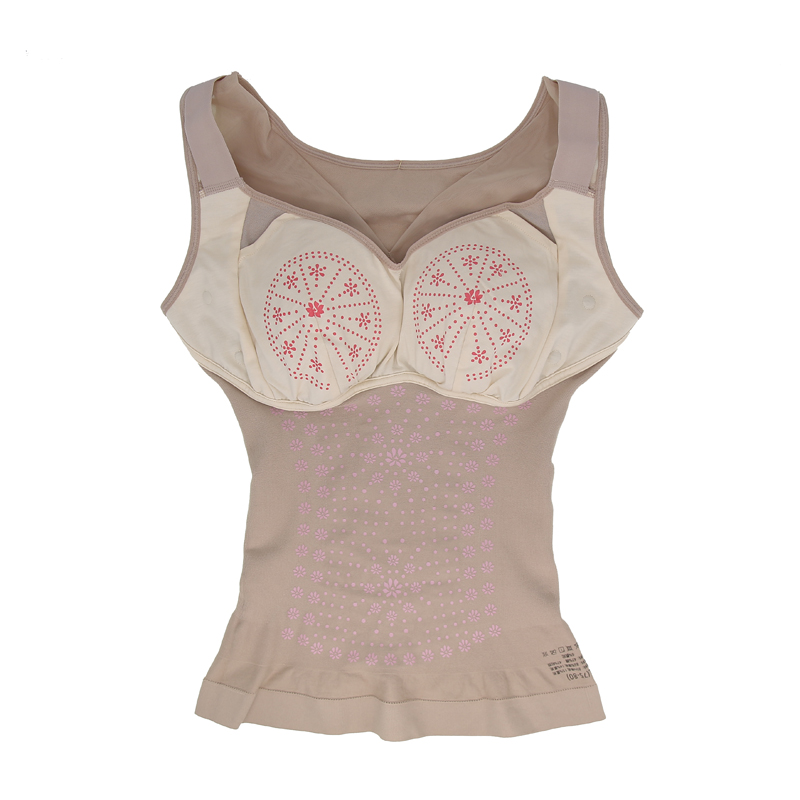 Wei WN8005 far infrared negative ion energy health clothing Ni wear-free bra shaping vest postpartum corset body carving