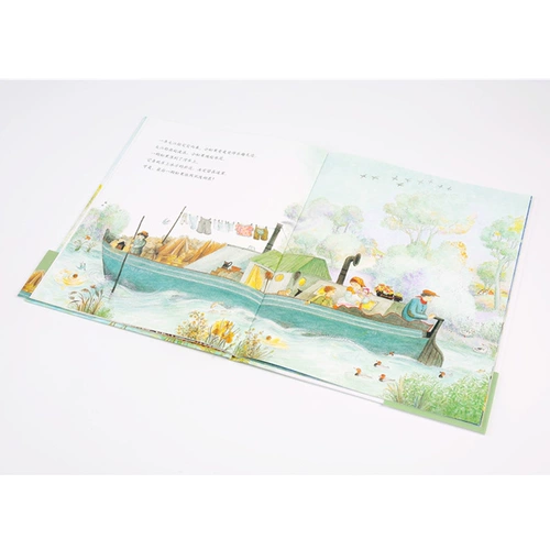 Река [Швейцария] Бриджита и Миддот; Сиддиски/着 [Британский] Бенити и Миддот; Ванц/Окрашенный Лиц Цзяньмин перевод сказки, дети Citic Press