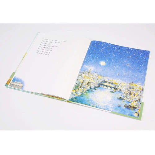 Река [Швейцария] Бриджита и Миддот; Сиддиски/着 [Британский] Бенити и Миддот; Ванц/Окрашенный Лиц Цзяньмин перевод сказки, дети Citic Press