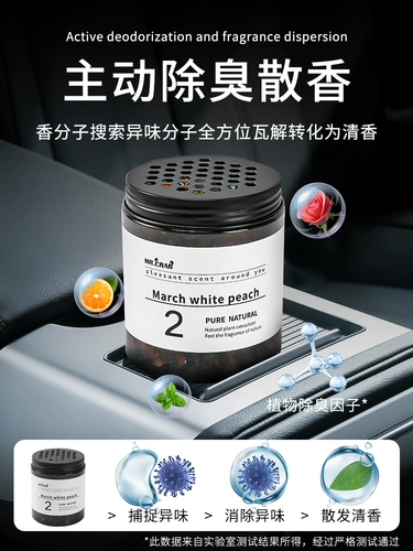 Духи для авто, парфюмированная аромотерапия с легким ароматом, высококлассный бальзам, стойкий легкий аромат