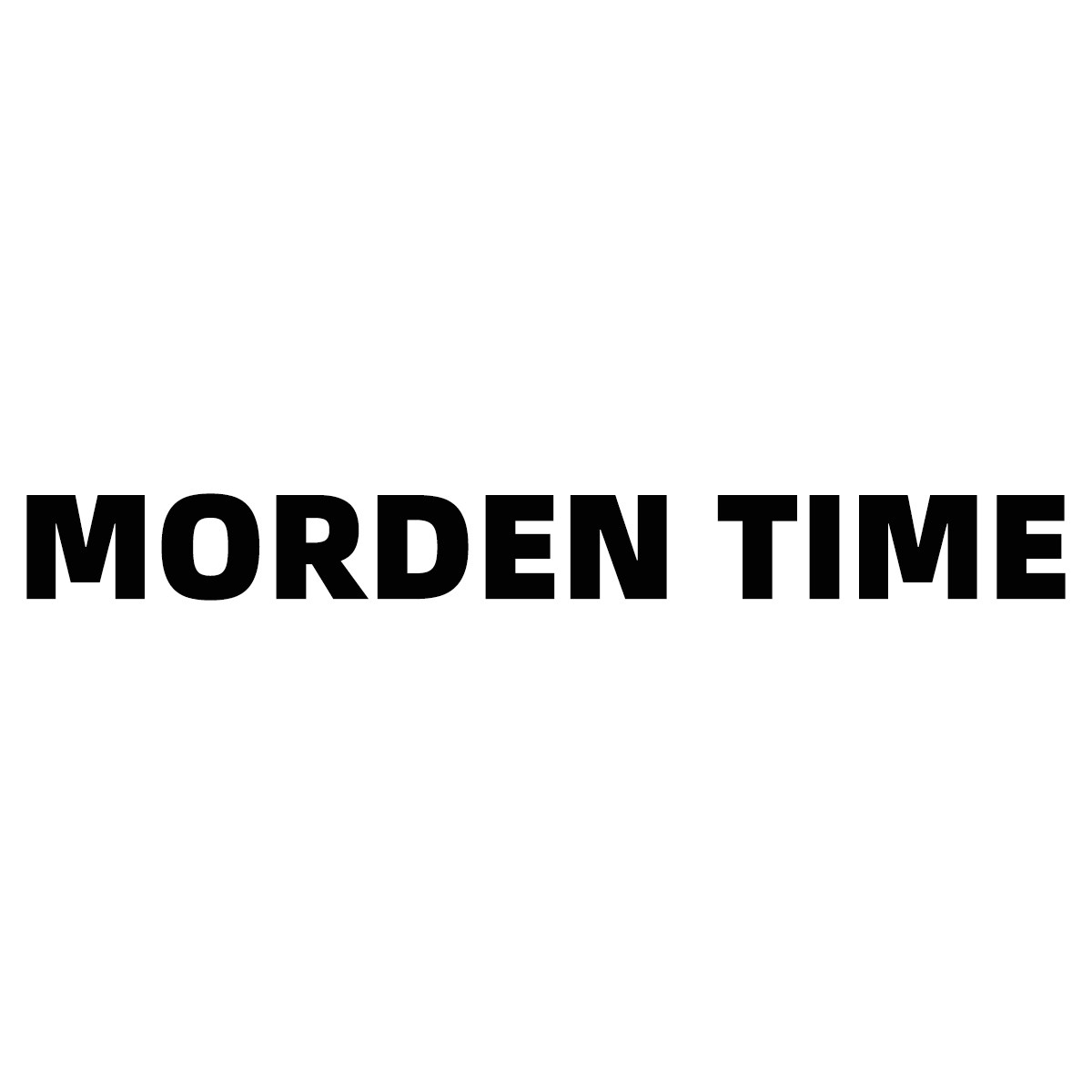 MORDEN TIME的LOGO