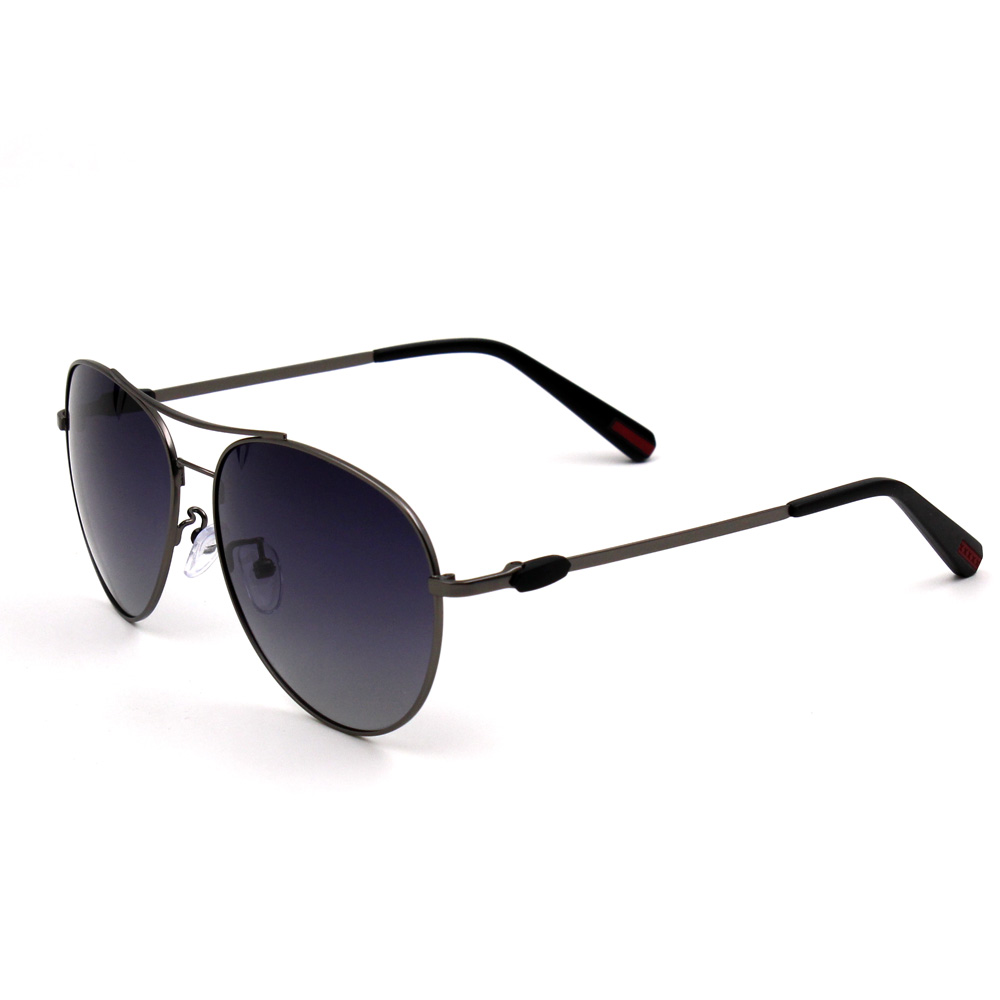 Sunglasses Men's Trendy Blue Film Driver Polarized Sunglasses Round Face Driving Big Frame Toad Mirror Driving Driving Glasses