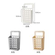 hộp nhựa Còng tay tỉnh mới, cửa hàng bách hóa nhỏ, mảnh vụn, giỏ nhựa, giỏ lưu trữ hình chữ nhật, không gian có thể được đặt - Trang chủ túi vải đựng đồ cỡ lớn
