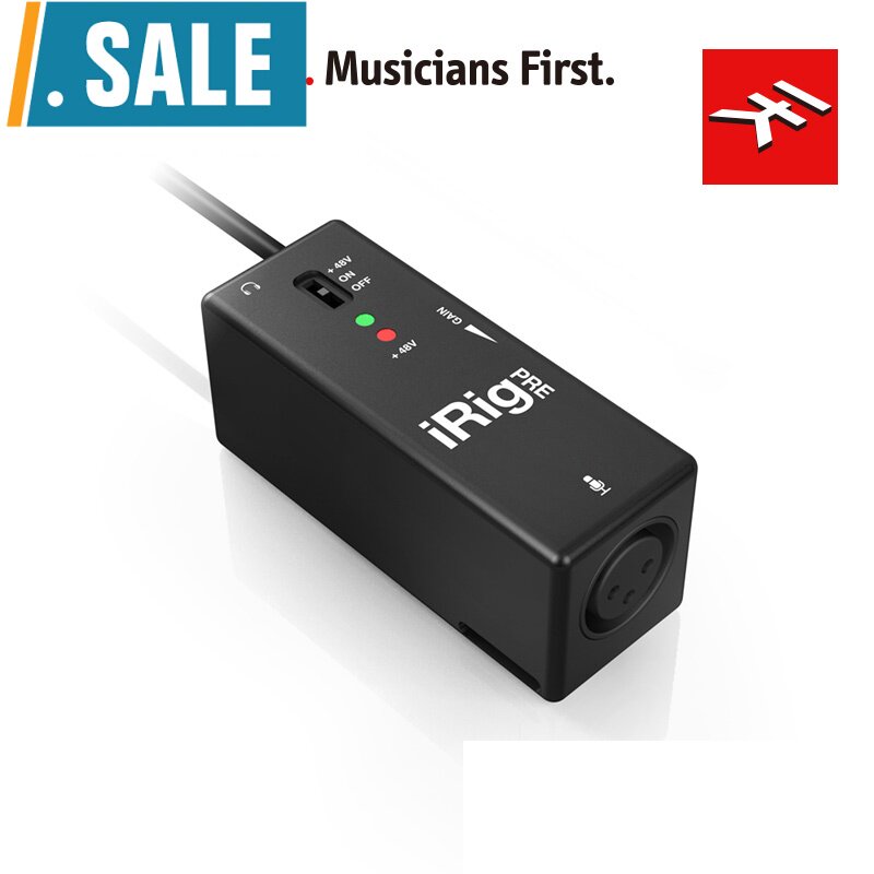 Купить Микрофонный усилитель ИК мультимедиа iRig микрофон ...