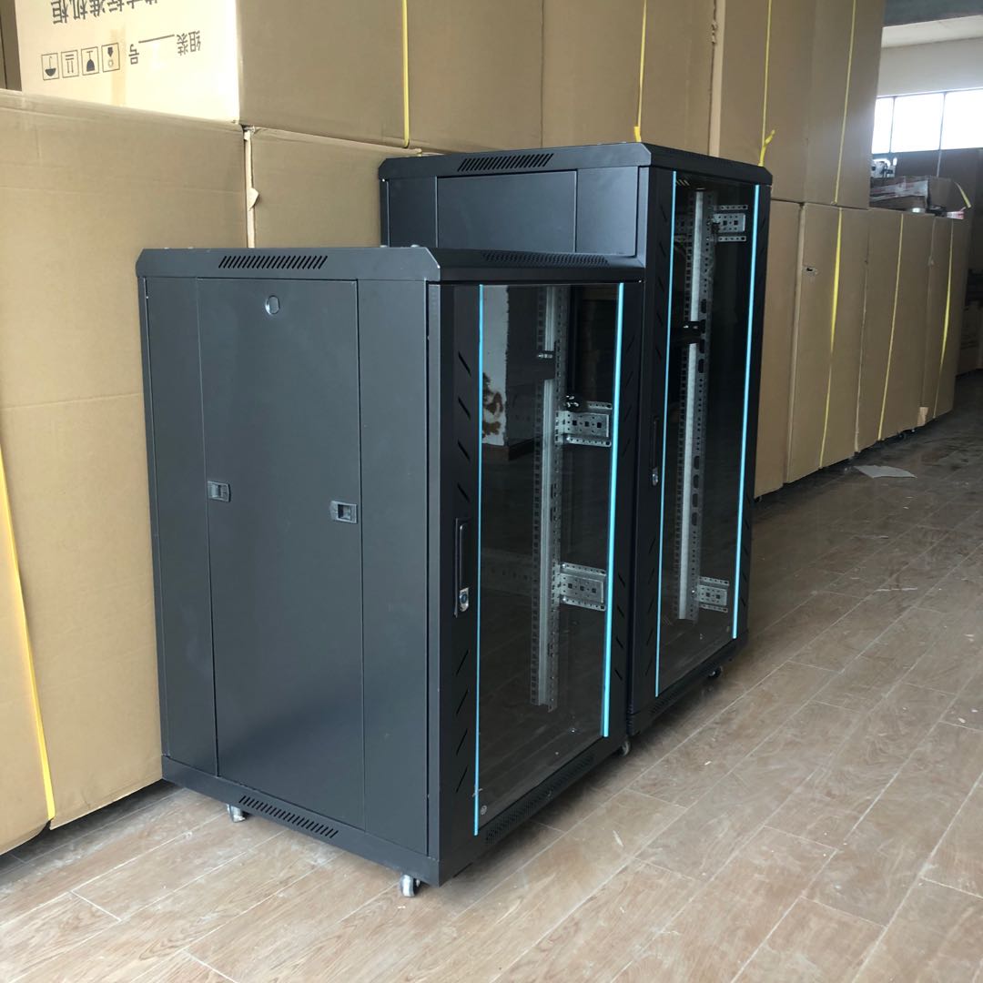 Inquiry has a discount Network cabinet 1 m 1 2 m thickened 600*600 switch cabinet