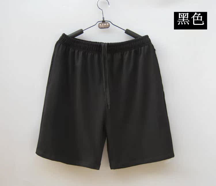 Mùa hè, quần short cotton dệt kim mật độ cao cho nam quần sọt nam