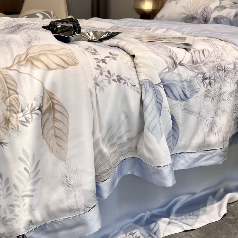 Roland Home Textile 120 Lean Lean Pure Heather Air Conditioning Thin by Summer Quilt Summer Cool Quilt with bed sheet pillowcase Four pieces