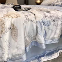 Roland Home Textile 120 Lean Lean Pure Heather Air Conditioning Thin by Summer Quilt Summer Cool Quilt with bed sheet pillowcase Four pieces